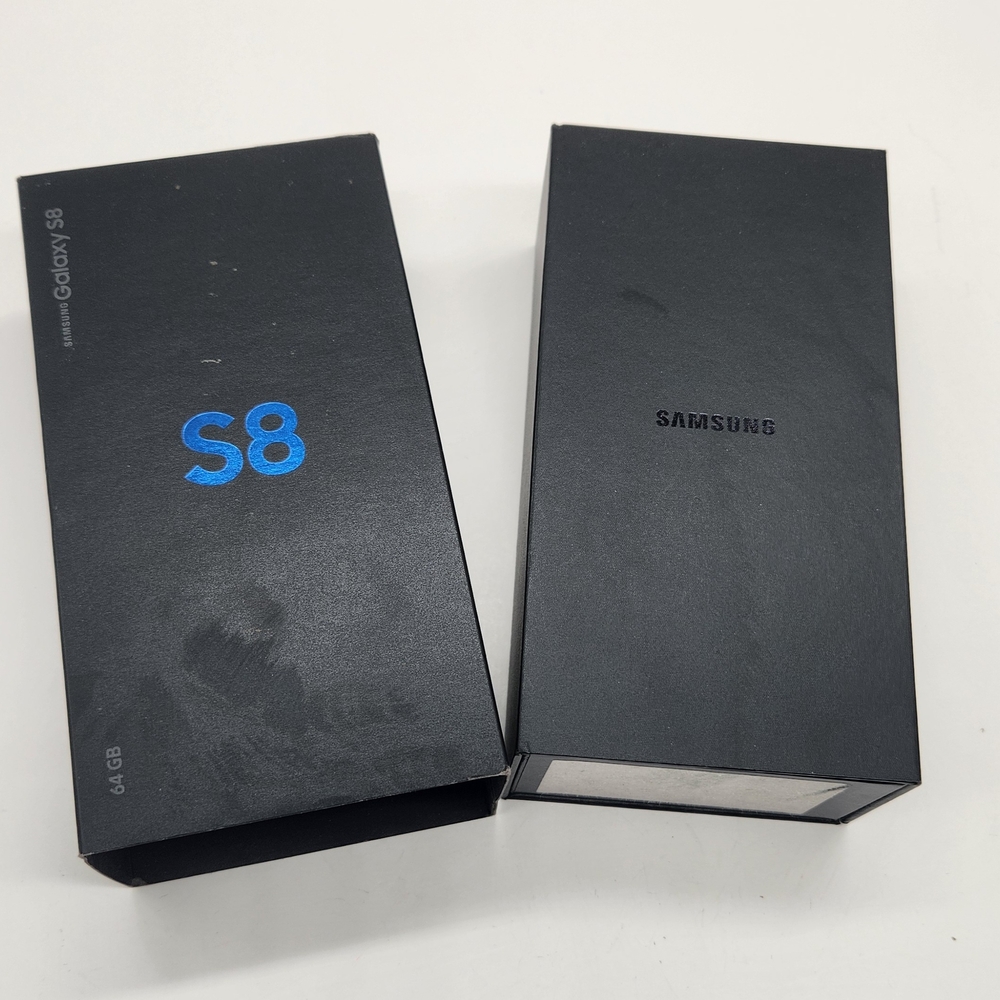 Samsung S8 EMPTY BOX- NO PHONE NOR INSERTS- Very Study Packaging